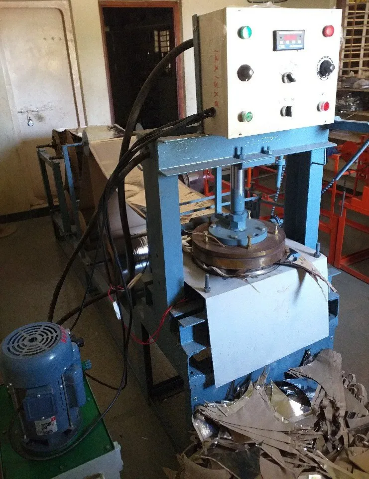 Patravali Making Machine